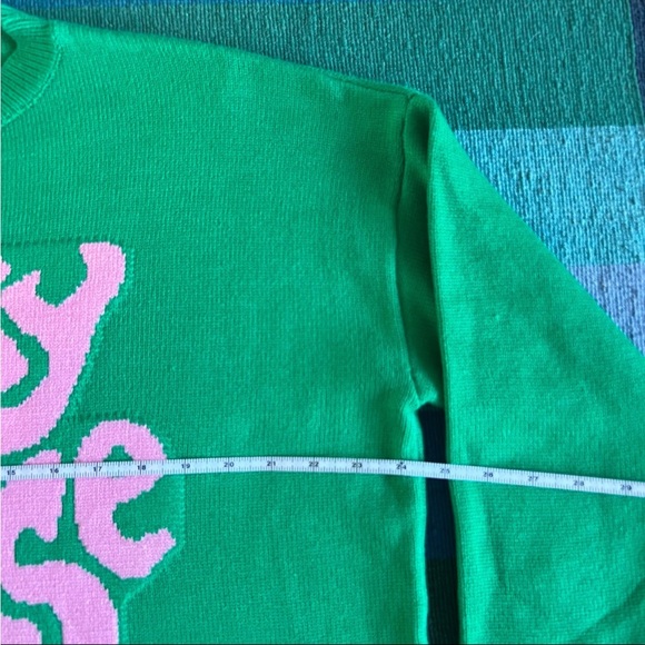 New Super Cute PINKY PROMISE Oversized Sweaters • Factory Sample • Size Large - Picture 3 of 4